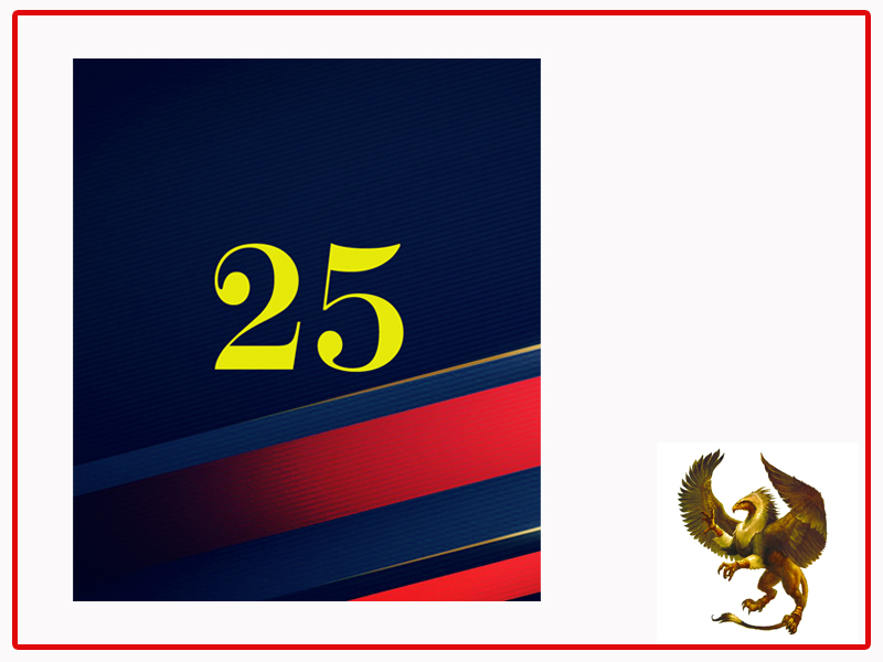 Il Genoa CF si prepara al 25° anniversario